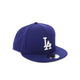 New Era Los Angeles Dodgers 9FIFTY Snapback Dark Royal