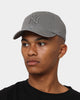 47 Brand New York Yankees 'Moon Rock Grey' Clean Up Strapback Dark Grey