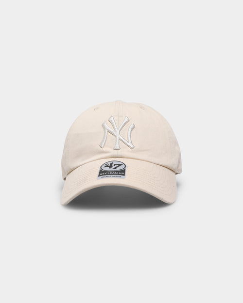 47 Brand New York Yankees 'Vanilla Cream' Tonal Clean Up Strapback Natural