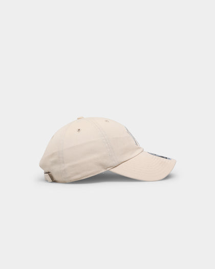 47 Brand New York Yankees 'Vanilla Cream' Tonal Clean Up Strapback Natural