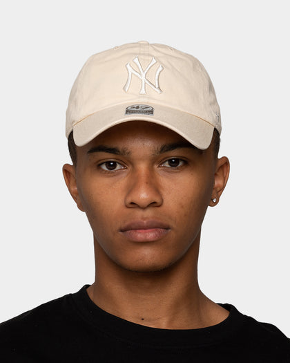 47 Brand New York Yankees 'Vanilla Cream' Tonal Clean Up Strapback Natural