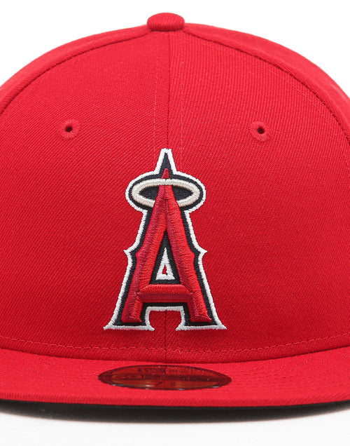 New Era Los Angeles Angels 59FIFTY Fitted Red/OTC