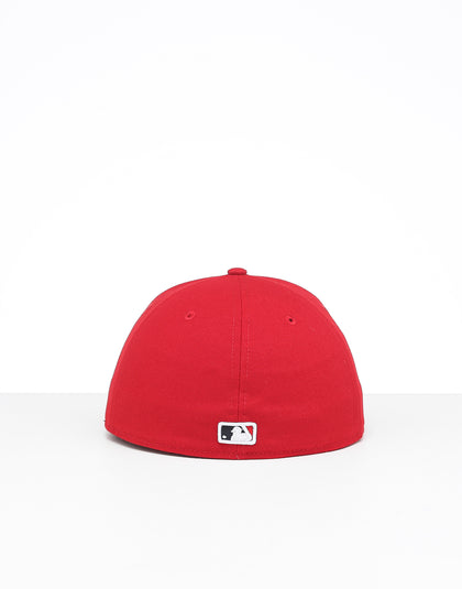New Era Los Angeles Angels 59FIFTY Fitted Red/OTC