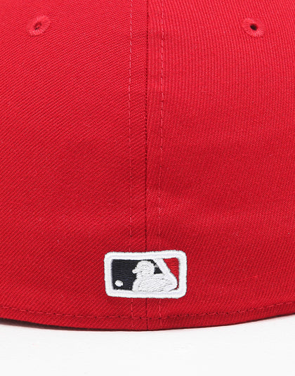 New Era Los Angeles Angels 59FIFTY Fitted Red/OTC