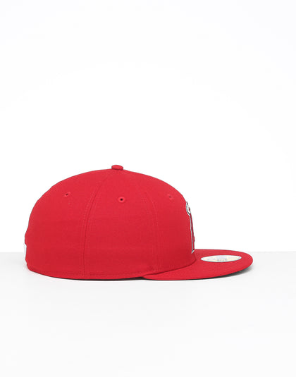 New Era Los Angeles Angels 59FIFTY Fitted Red/OTC