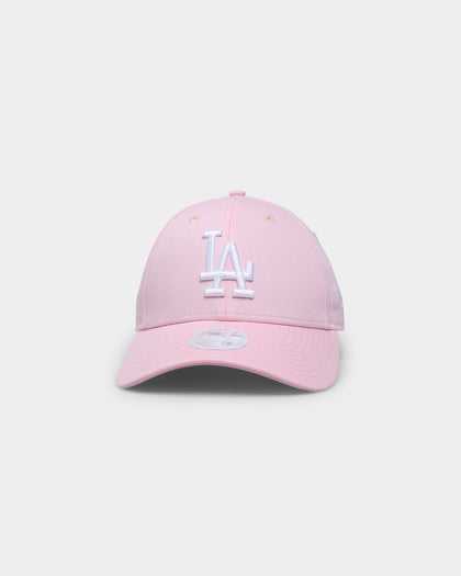 New Era Women's Los Angeles Dodgers 9FORTY Strapback Pink/White