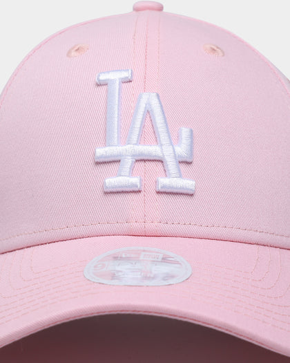 New Era Women's Los Angeles Dodgers 9FORTY Strapback Pink/White