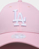 New Era Women's Los Angeles Dodgers 9FORTY Strapback Pink/White