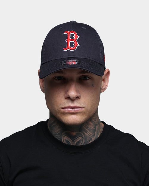 New Era Boston Red Sox 9FORTY Strapback Navy