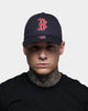New Era Boston Red Sox 9FORTY Strapback Navy
