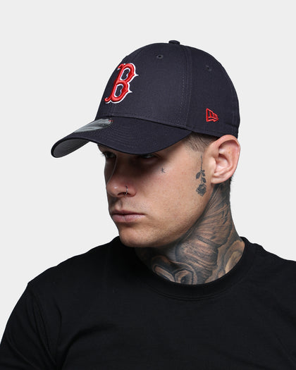New Era Boston Red Sox 9FORTY Strapback Navy