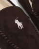 Polo Ralph Lauren Declan Slippers Chocolate/Cream