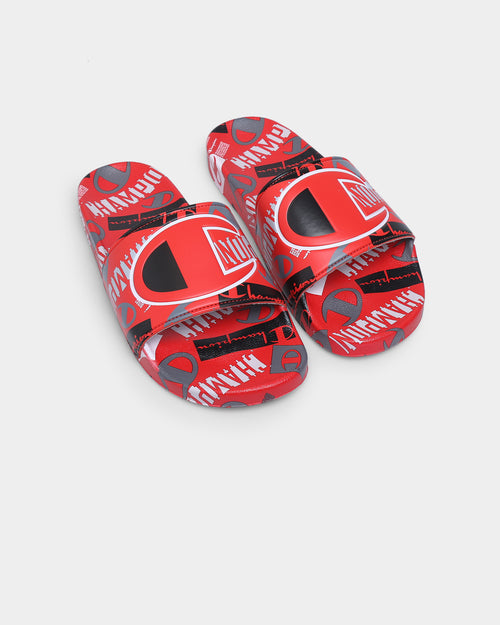 Champion IPO C Logo Slides Red/Black/Grey