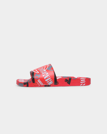 Champion IPO C Logo Slides Red/Black/Grey
