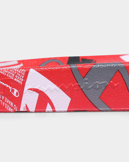 Champion IPO C Logo Slides Red/Black/Grey