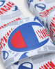 Champion IPO C Logo Slides White/Scarlet
