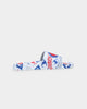 Champion IPO C Logo Slides White/Scarlet
