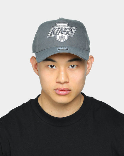 47 Brand Men's Los Angeles Kings MVP DT Snapback Charcoal