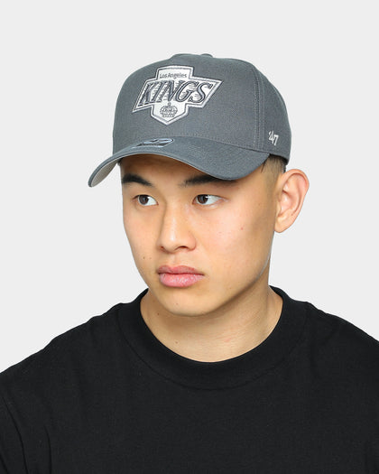 47 Brand Men's Los Angeles Kings MVP DT Snapback Charcoal