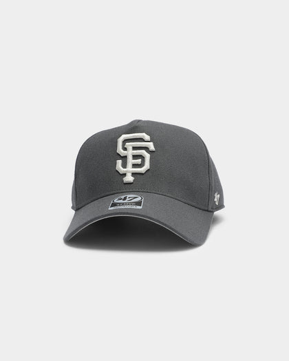 47 Brand Men's' San Francisco Giants MVP DT Snapback Charcoal