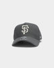 47 Brand Men's' San Francisco Giants MVP DT Snapback Charcoal