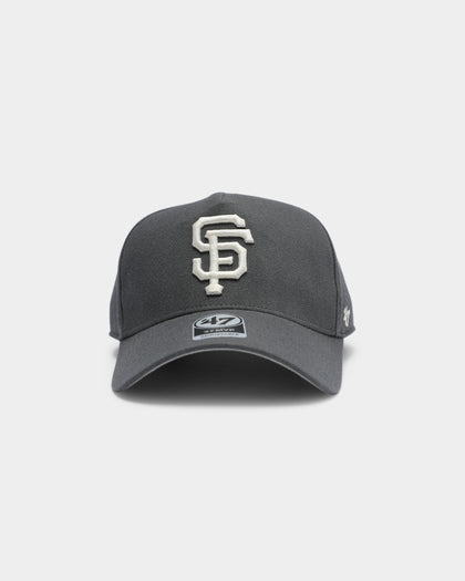 47 Brand Men's' San Francisco Giants MVP DT Snapback Charcoal