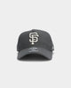 47 Brand Men's' San Francisco Giants MVP DT Snapback Charcoal