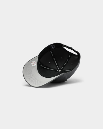 47 Brand Men's' San Francisco Giants MVP DT Snapback Charcoal