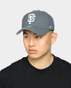 47 Brand Men's' San Francisco Giants MVP DT Snapback Charcoal