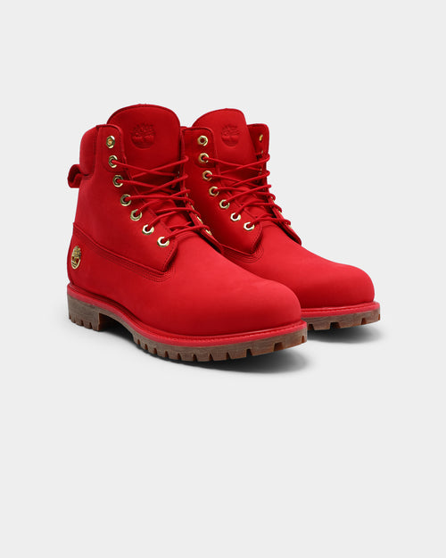 Timberland Timberland X Culture Kings 6" Premium Boot Red/Gold