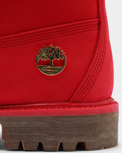 Timberland Timberland X Culture Kings 6" Premium Boot Red/Gold