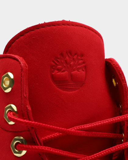 Timberland Timberland X Culture Kings 6" Premium Boot Red/Gold