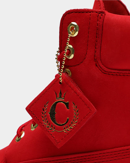 Timberland Timberland X Culture Kings 6" Premium Boot Red/Gold