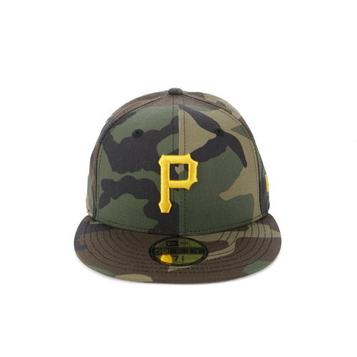 New Era Pittsburgh Pirates 59FIFTY Team Fitted Camo
