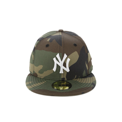 New Era New York Yankees 59FIFTY Team Fitted Camo