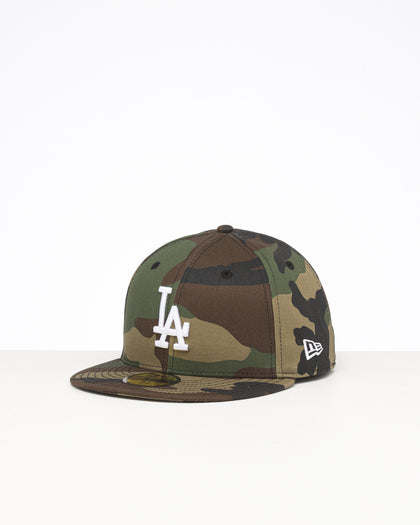 New Era Los Angeles Dodgers 59FIFTY Team Fitted Camo