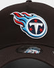 New Era Tennessee Titans NFL 9FORTY A-Frame Snapback Black