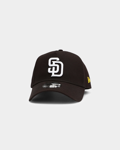 New Era San Diego Padres MLB 9FORTY A-Frame Snapback Black