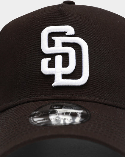 New Era San Diego Padres MLB 9FORTY A-Frame Snapback Black