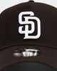 New Era San Diego Padres MLB 9FORTY A-Frame Snapback Black