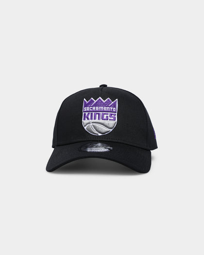 New Era Sacramento Kings NBA 9FORTY A-Frame Snapback Black