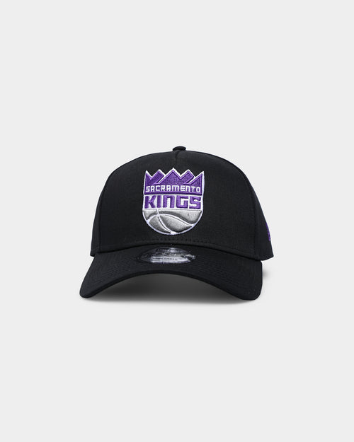 New Era Sacramento Kings NBA 9FORTY A-Frame Snapback Black