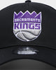 New Era Sacramento Kings NBA 9FORTY A-Frame Snapback Black