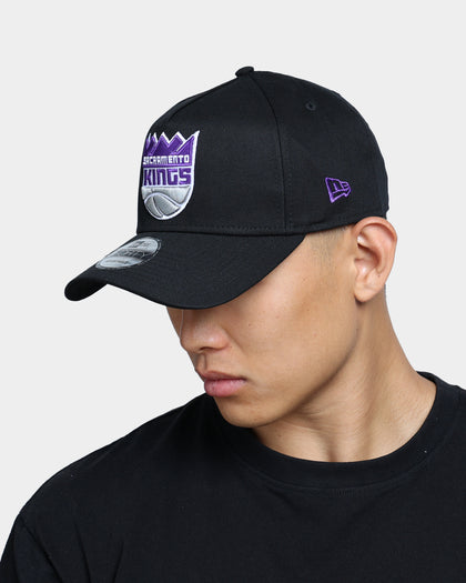 New Era Sacramento Kings NBA 9FORTY A-Frame Snapback Black