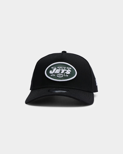 New Era New York Jets NFL 9FORTY A-Frame Snapback Black