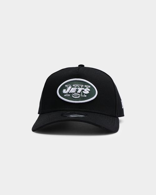 New Era New York Jets NFL 9FORTY A-Frame Snapback Black