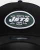 New Era New York Jets NFL 9FORTY A-Frame Snapback Black
