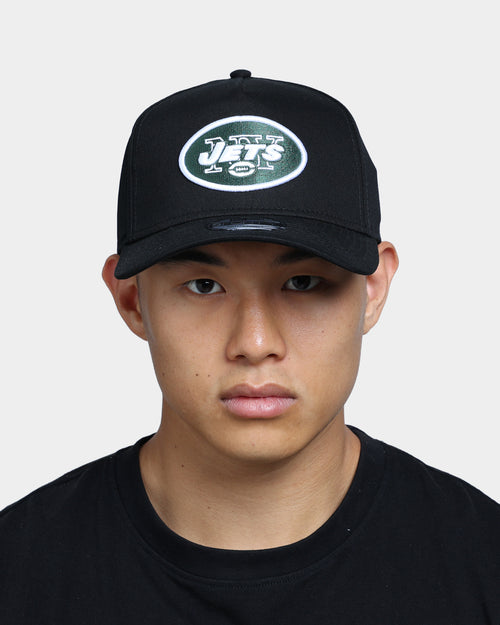New Era New York Jets NFL 9FORTY A-Frame Snapback Black