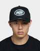 New Era New York Jets NFL 9FORTY A-Frame Snapback Black