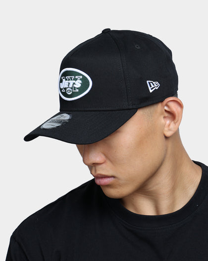 New Era New York Jets NFL 9FORTY A-Frame Snapback Black